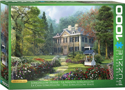 Longfellow House 1000 Piece Puzzle