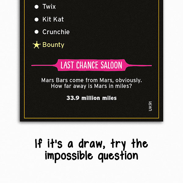 Mr Lister's Quiz Shootout