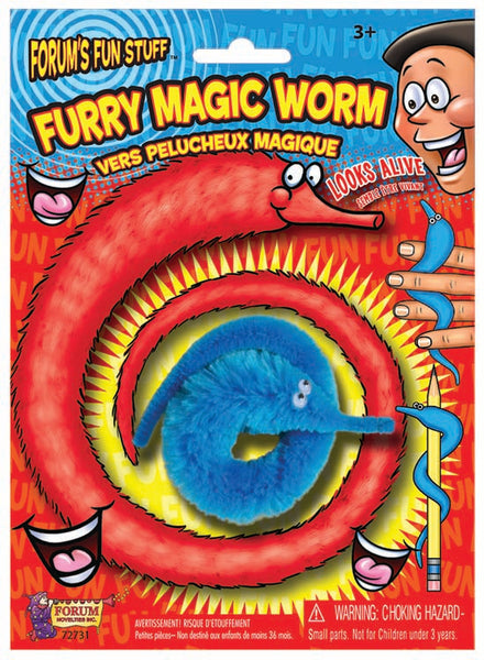 Magic Furry Worm