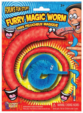 Magic Furry Worm