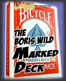 The Boris Wild Marked Deck