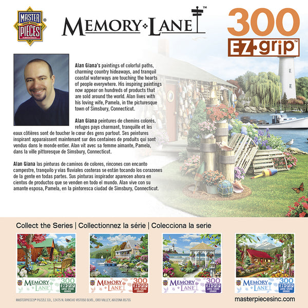 300 Piece Puzzle-Memory Lane-Lobster Bay