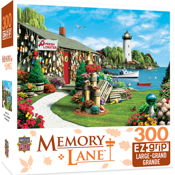 300 Piece Puzzle-Memory Lane-Lobster Bay