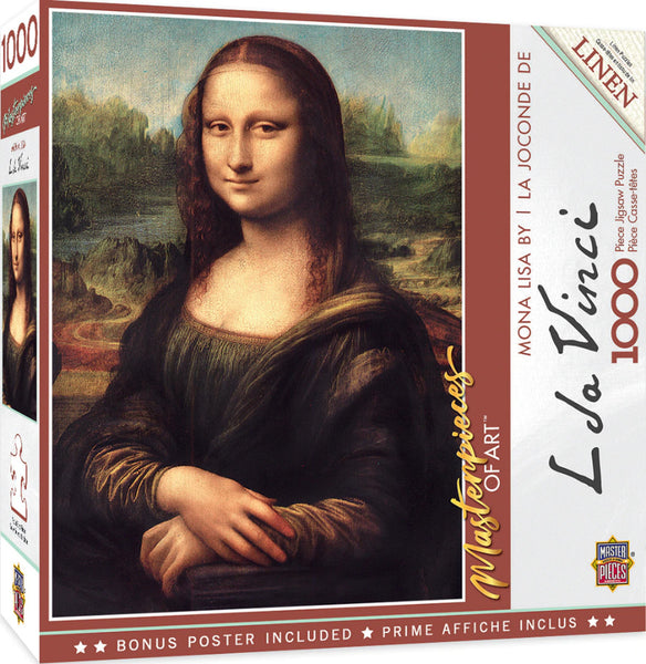 1000 Piece Jigsaw Puzzle  Mona Lisa