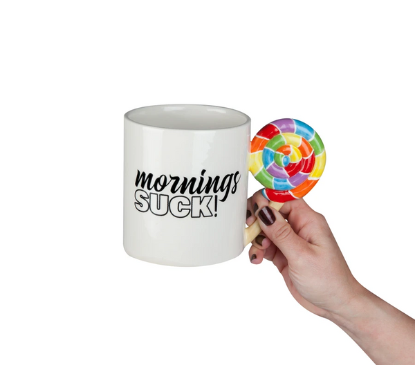 The Mornings Suck Coffee Mug