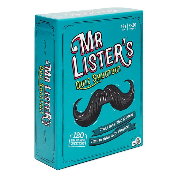 Mr Lister's Quiz Shootout