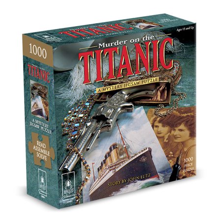 Mystery Jigsaw Puzzle - Murder on the Titanic
