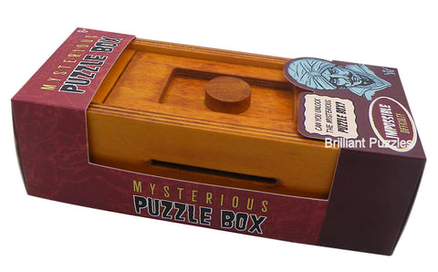Mysterious Puzzle Box – One Knob Box
