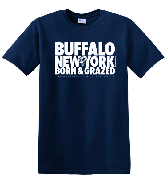 Buffalo Born and Grazed - Unisex