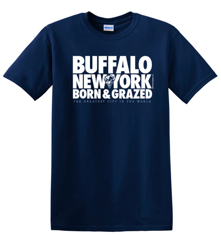 Buffalo Born and Grazed - Unisex