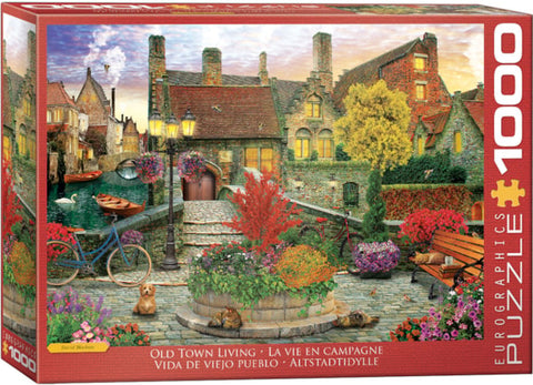 Old Town Living 1000 Piece Puzzle