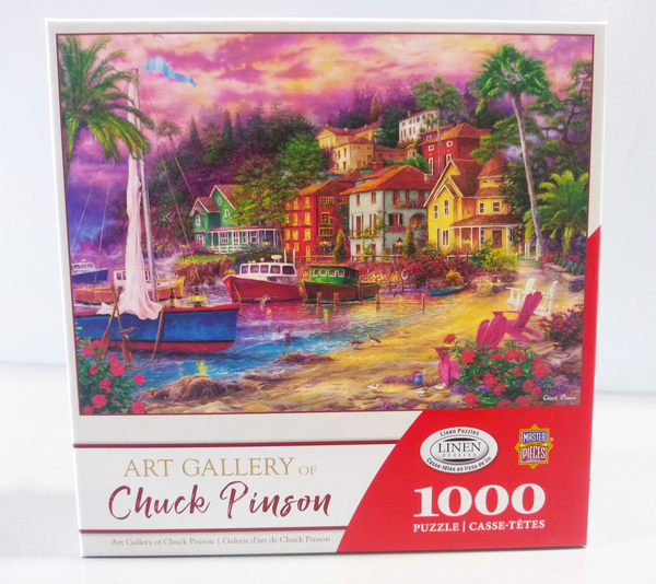 1000 Piece Jigsaw Puzzle  On Golden Shores