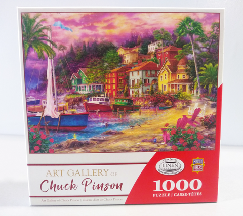 1000 Piece Jigsaw Puzzle  On Golden Shores