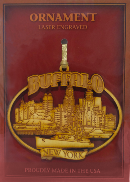 Laser Engraved Ornaments