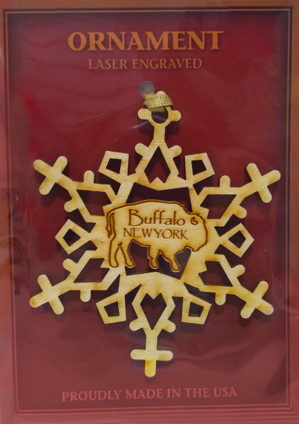 Laser Engraved Ornaments