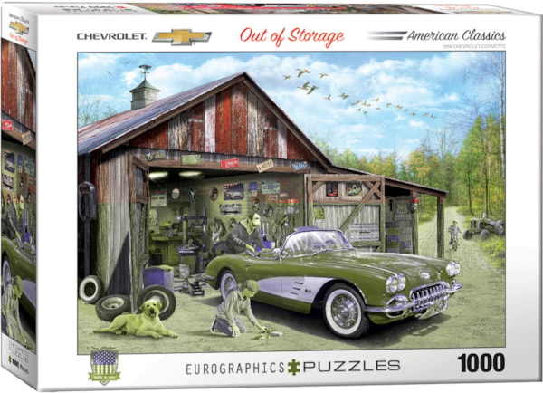 Out of Storage  1000 piece Jigsaw Puzzle