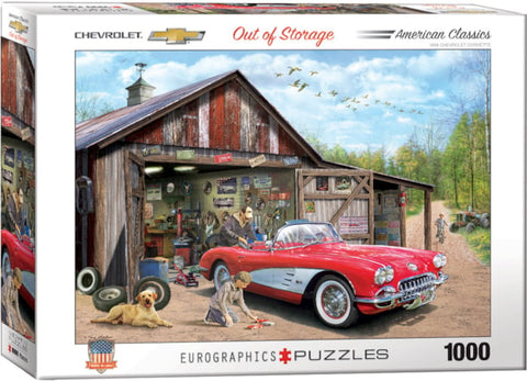 Out of Storage  1000 piece Jigsaw Puzzle