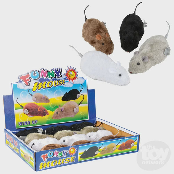 Wind-Up Mouse