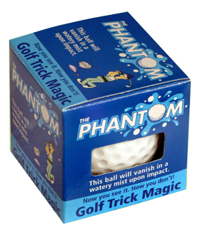 The Phantom  Trick Golf Ball