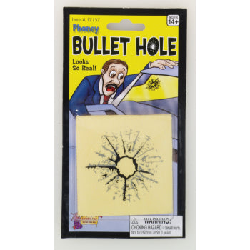Fake Bullet Hole
