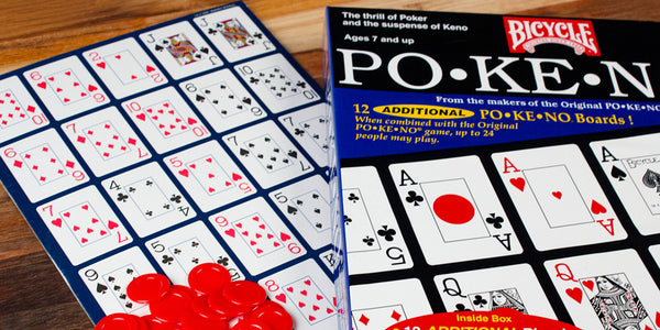 If you lead a life of learning, you might be changed by what you learn.  This is also a picture of pokeno 2.