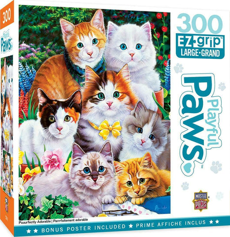 300 Piece Jigsaw Puzzle - Puuurfectly Adorable