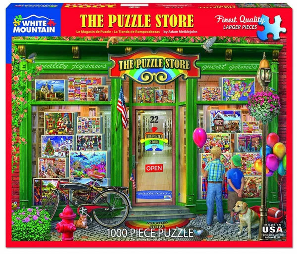 1000 Piece Jigsaw Puzzle — The Puzzle Store
