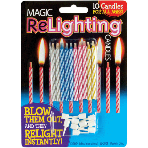 Relighting Candles