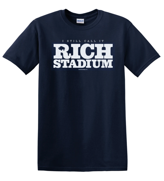 I Still Call It Rich Stadium Navy Blue - Unisex
