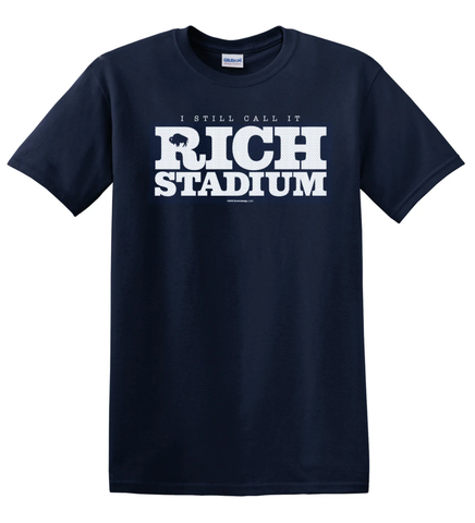 I Still Call It Rich Stadium Navy Blue - Unisex