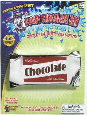 Squirt Chocolate Bar - Prank