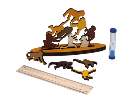 Monkey Business  Stack & Balance Game