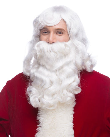 Santa Wig & Beard Set- BX
