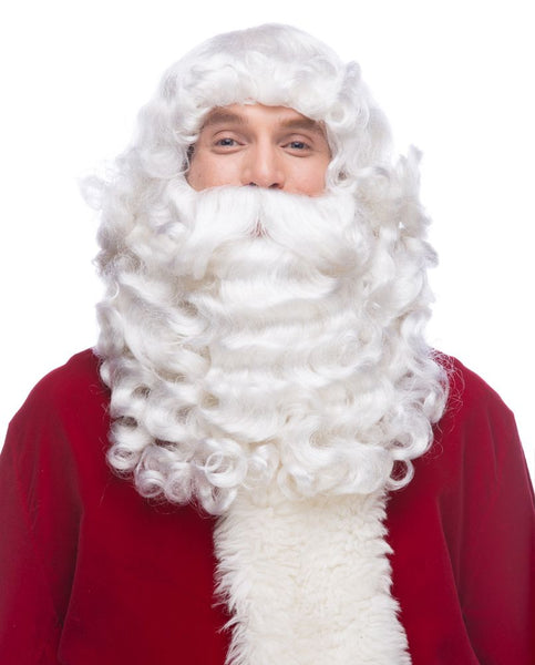 Santa Wig & Beard -JX