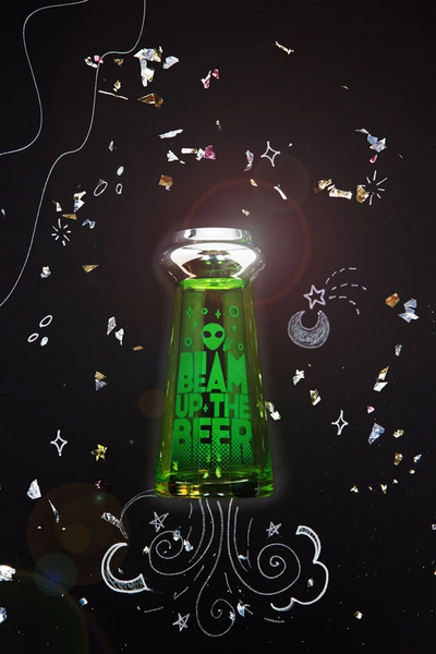 Galactic UFO Beer Glass