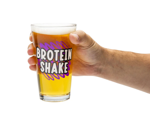 Beer Bro's Beer Glass set of 3