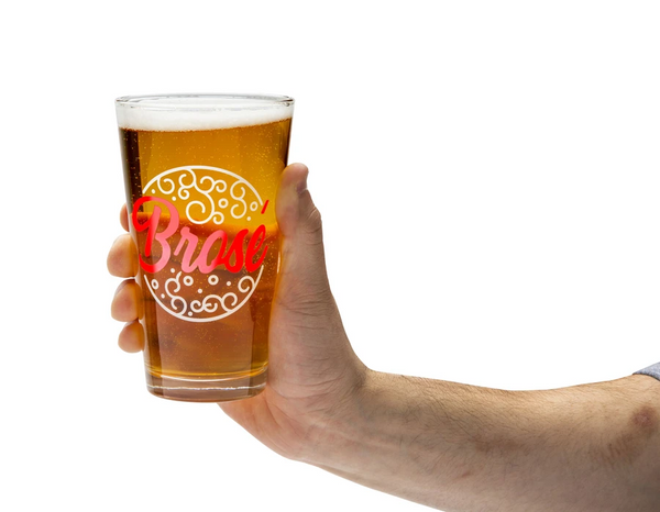 Beer Bro's Beer Glass set of 3
