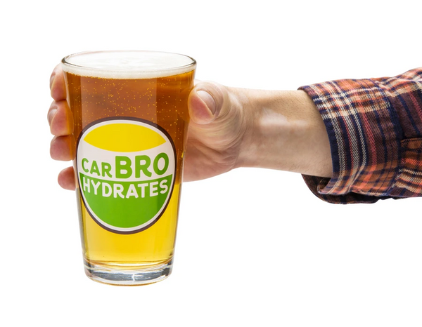 Beer Bro's Beer Glass set of 3