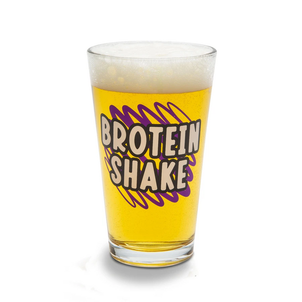 Beer Bro's Beer Glass set of 3