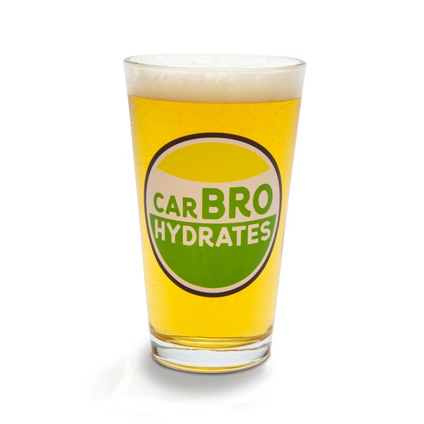 Beer Bro's Beer Glass set of 3