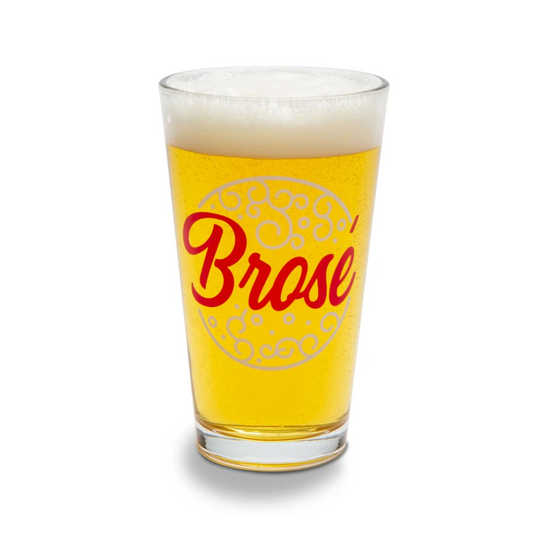 Beer Bro's Beer Glass set of 3