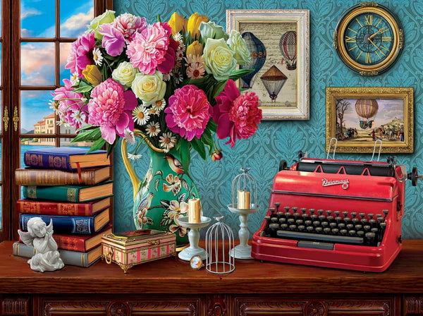 1000 Piece Jigsaw Puzzle — Writer's Paradise