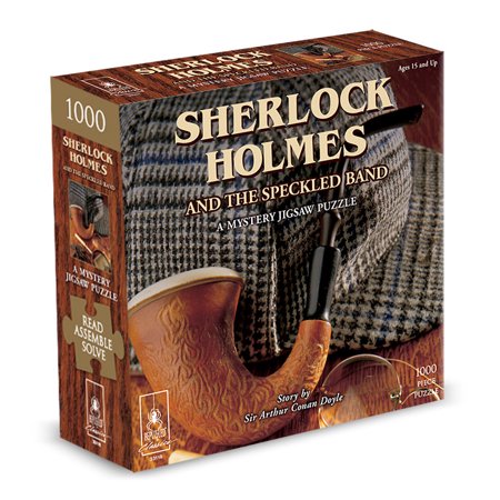 Mystery Puzzle - Sherlock Holmes and the Speckled Band