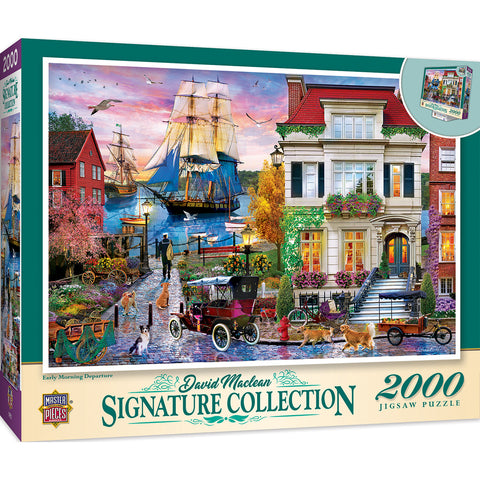 Signature Collection - Early Morning Departure 2000 Piece Puzzle
