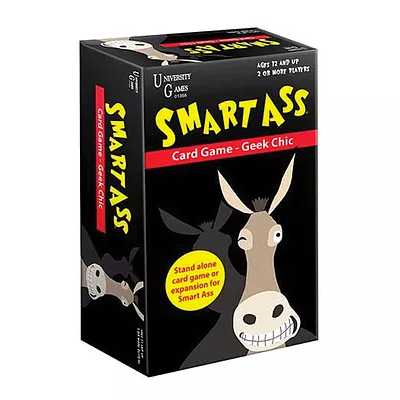 Smart Ass Geek Chic Card Game