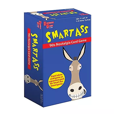 Smart Ass '90s Nostalgia Card Game
