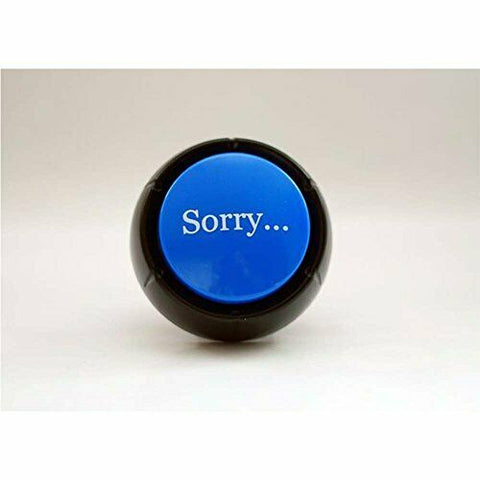 "Sorry" Button