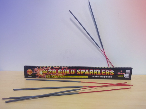 Gold Sparklers (Large)
