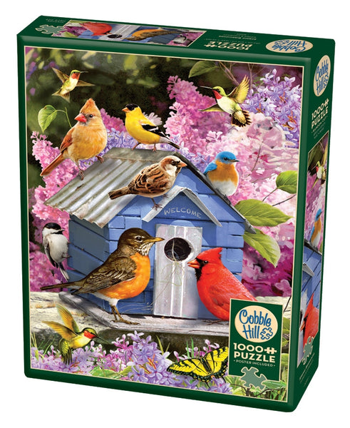 1000 pc Puzzle - Spring Birdhouse