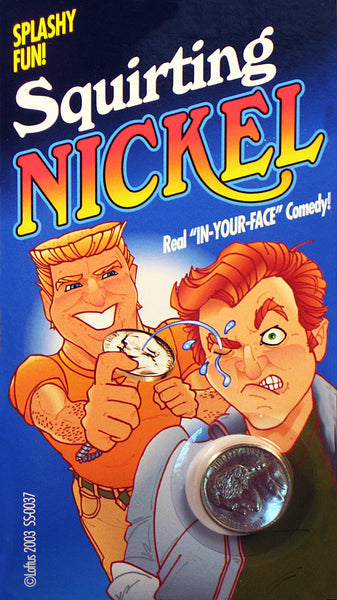 Squirting Nickel